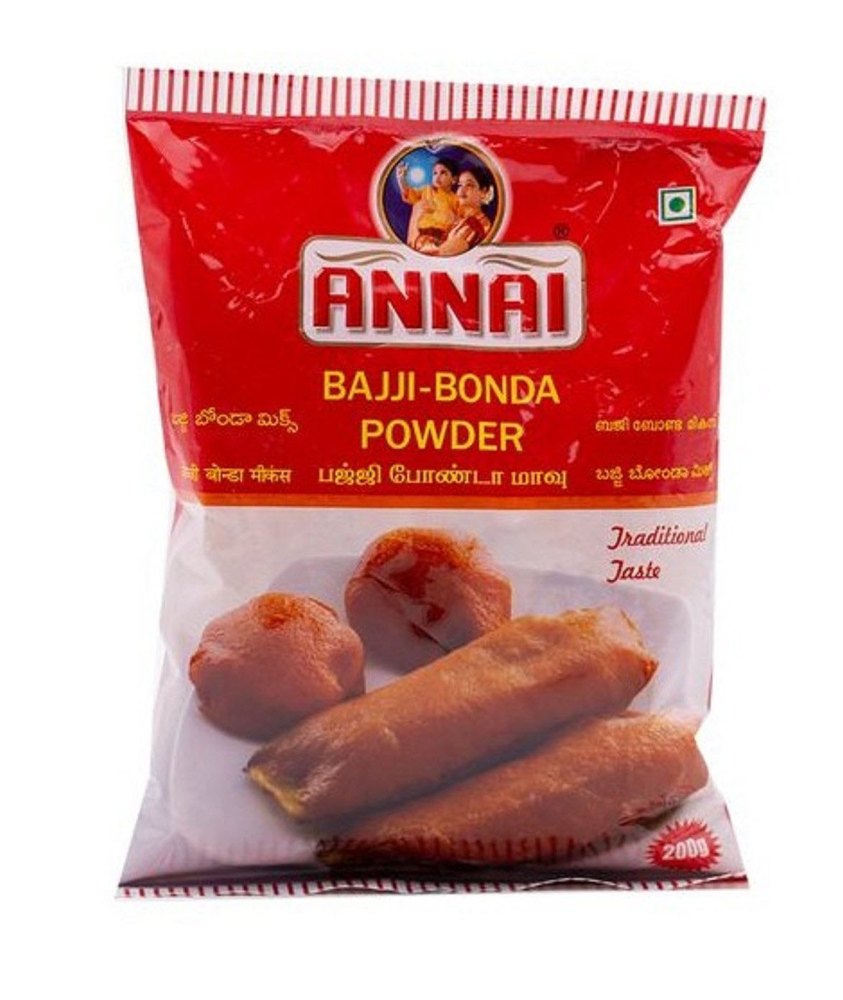 Gram Flour Bajji Bonda Powder, Packaging Type: Packet, Packaging Size: 200 G