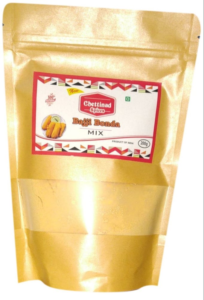 200g Bajji Bonda Mix, Packaging Type: Packet