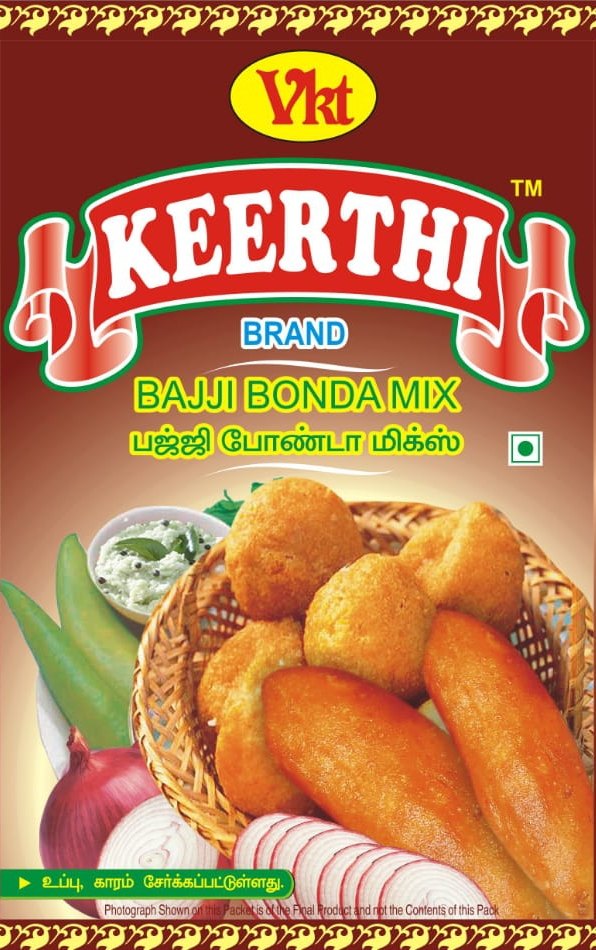 Keerthi Bajji Bonda Mix, Packaging Size: 25-30 Kg, Packaging Type: Pp Bag