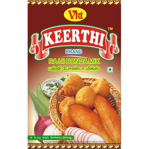 Rice Keerthi Bajji Bonda Mix, Pack Type: Packet, Packaging Size: Available in 200 G To 10 Kg