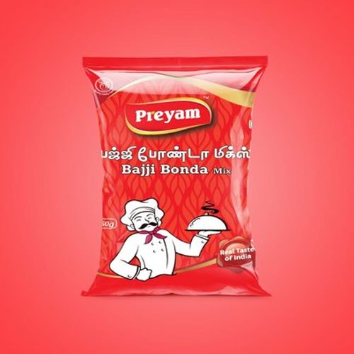 250 Gram Bajji Bonda Mix Flour, Packaging Type: Packet
