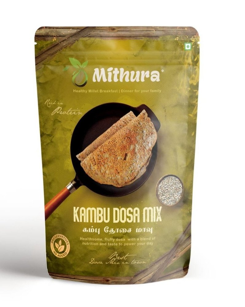 Indian Mithura Pearl Millet Dosa Mix, Energy: 378 Kcal, Packaging Size: 500g
