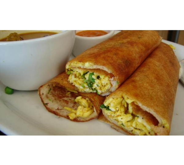 Paneer Sada Dosa