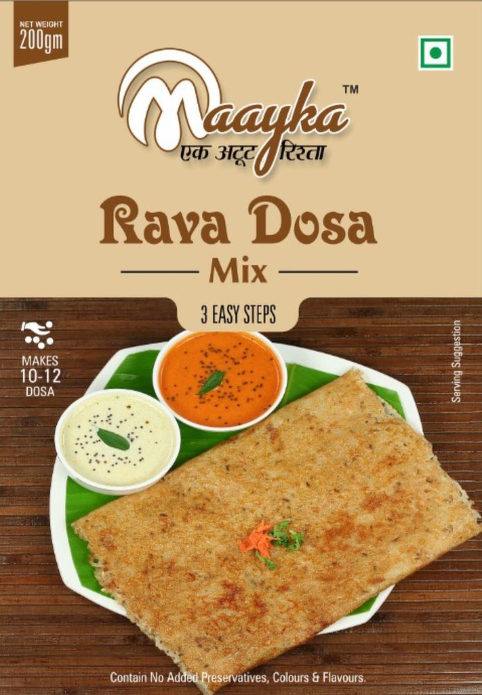 Semolina Rava Dosa, 200gm, Packaging Type: Box