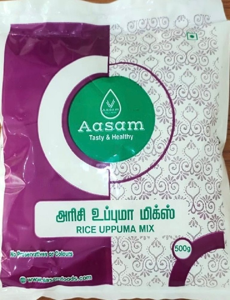 Indian Aasam Rice Upma Mix, Packaging Type: Packet, Packaging Size: 500 G