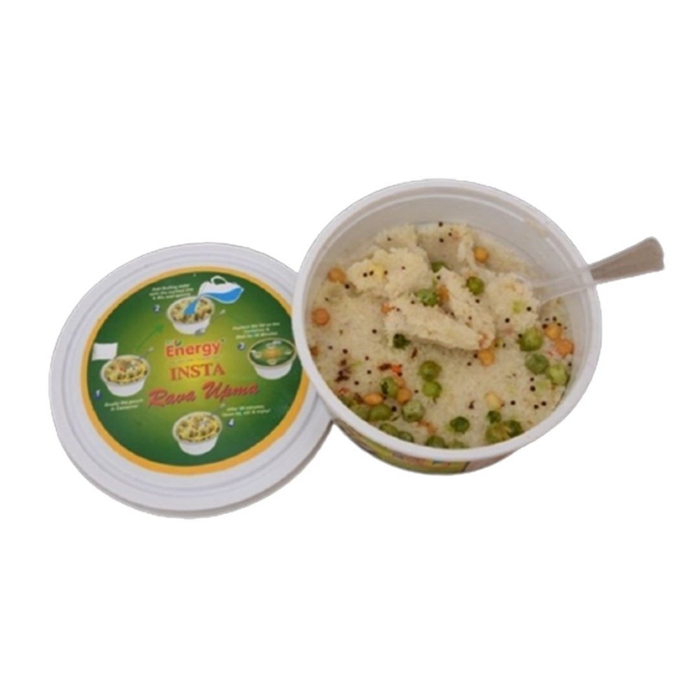 Ready To Serve Insta Rava Upma, 70 Gm, Packaging Type: Box