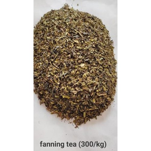 CTC Organic Fanning Tea, Leaves, 350 kg