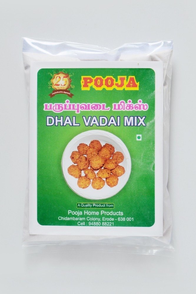 Dhal Vadai Mix Powder, Packaging Type: Packet, Packaging Size: 200g