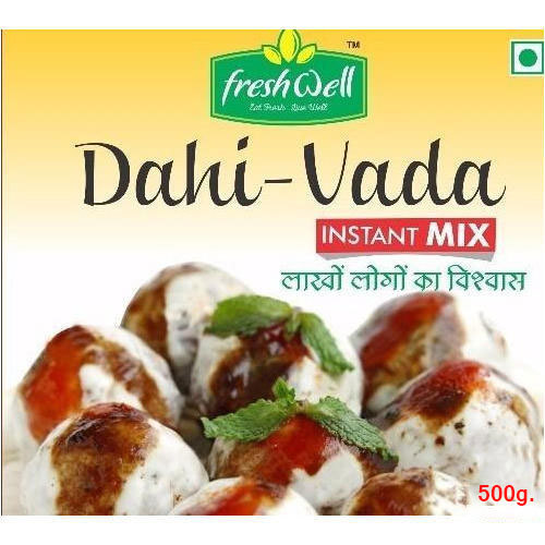 500 Gm Fresh Well Dahi Vada Instant Mix