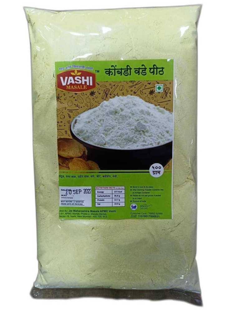 Vashi Kombdi Vade Pith Masala, Packaging Size: 500g