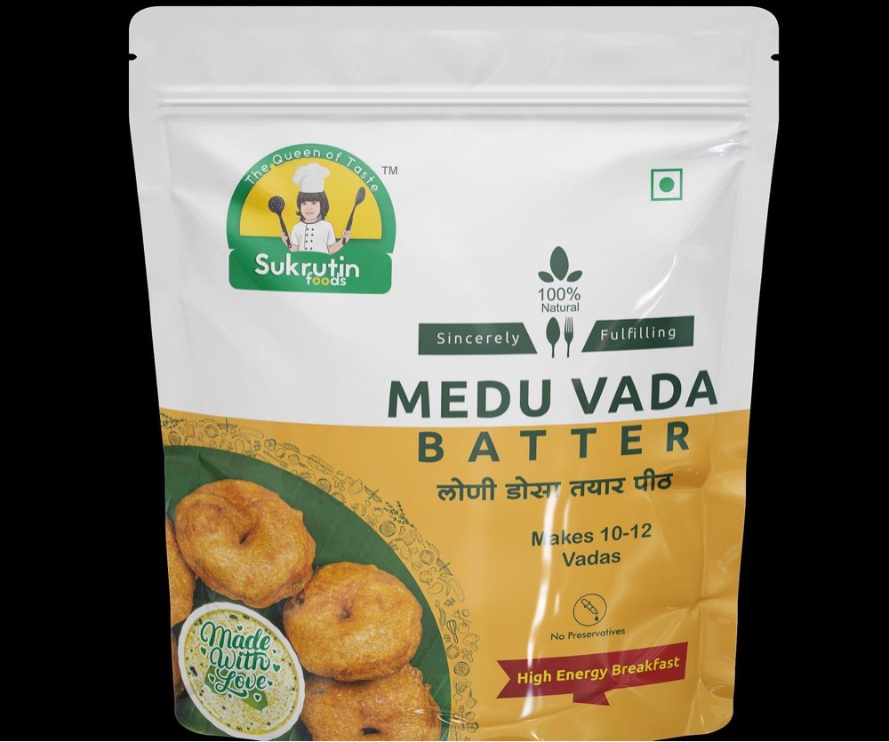 Rice Instant Vada Mix, Packaging Type: Box, Packaging Size: 200 G