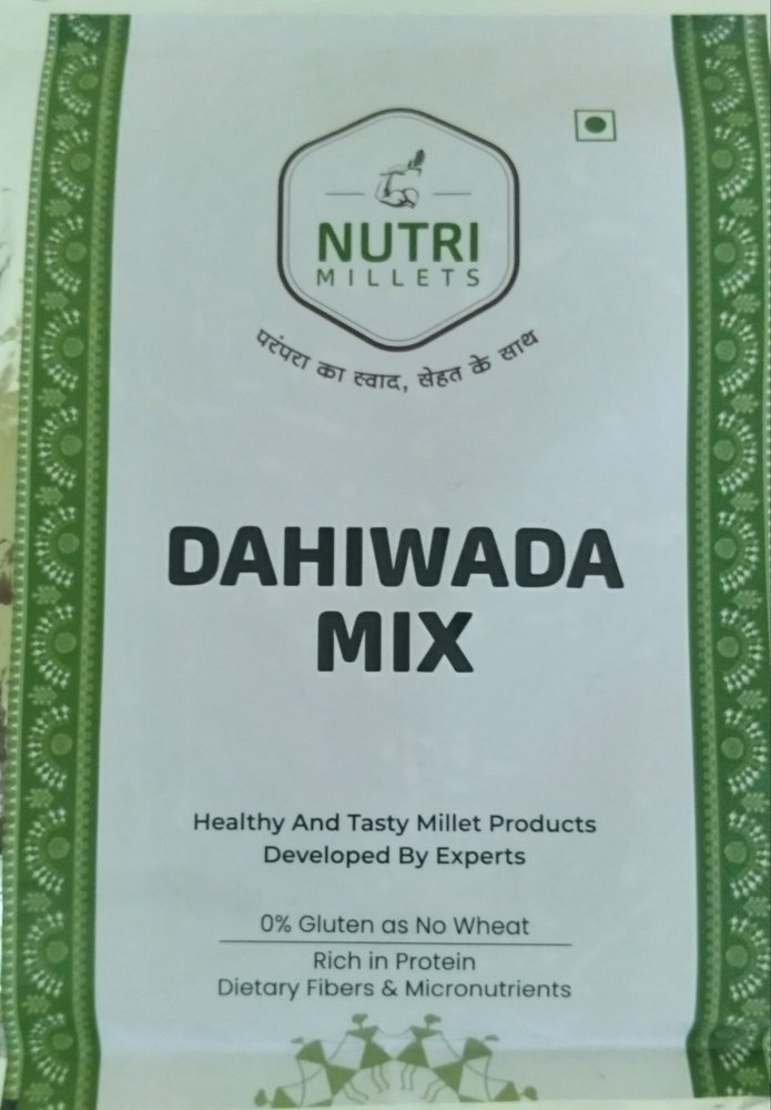 Plain Dahiwada Mix - Millets, Packaging Size: 250 Gm