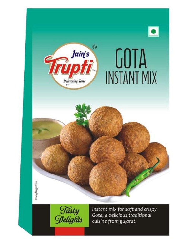 Indian Gota Instant Mix, Packaging Type: Box, Packaging Size: 500GM