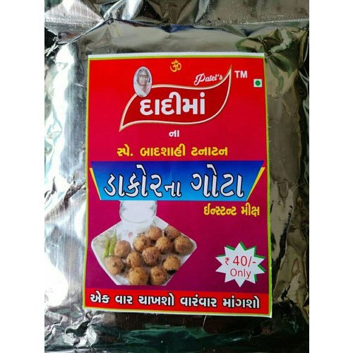 Dakor Gota Mix, Packaging Size: 25g, Packaging Type: Packet
