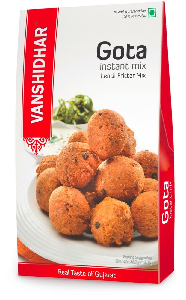 Gota Instant Mix, Packaging Type: Packet, Packaging Size: 400g