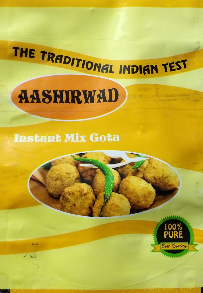 Gujarati chickpea flour (besan) Aashirwad Instant Gota Mix, Energy: 375 kcal, Packaging Size: 400 gm