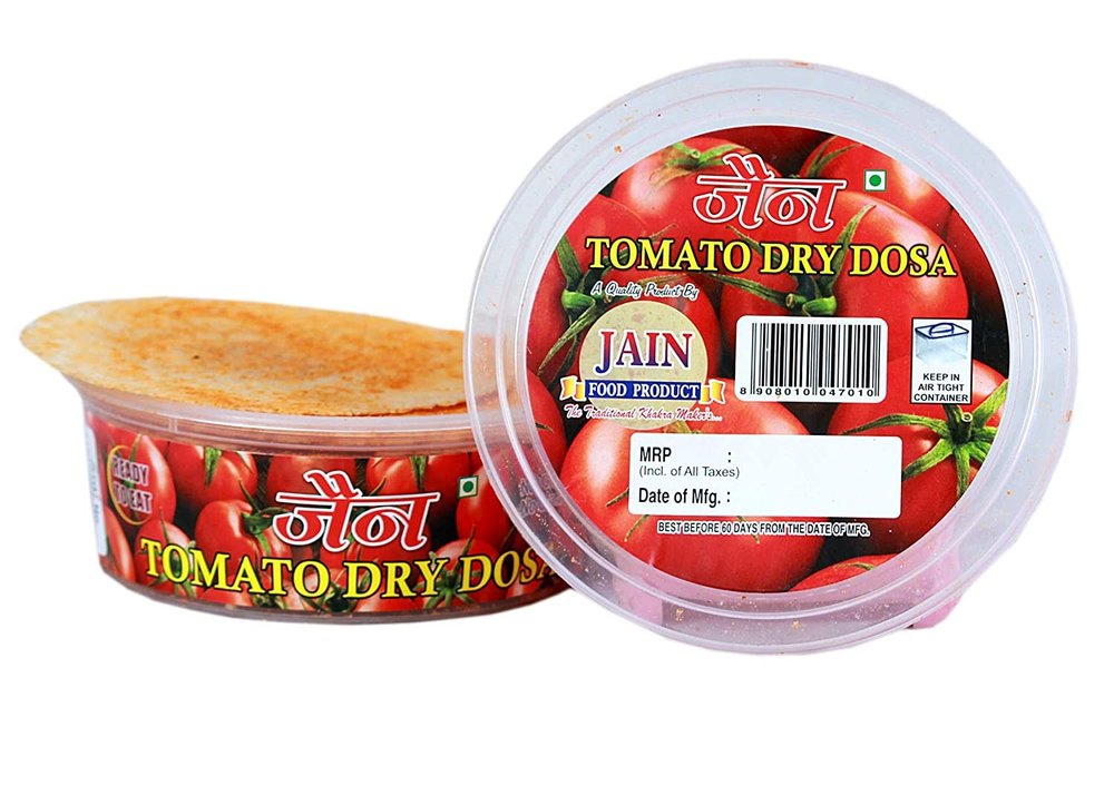 Tomato Dry Dosa, Packaging Type: Packet, Packaging Size: 100gm