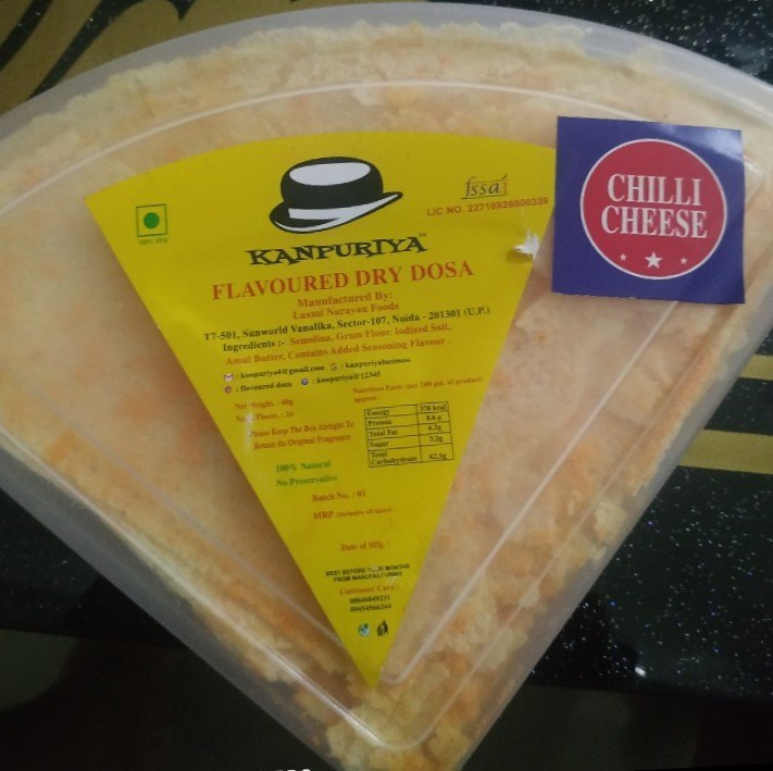 Manufacturer Of Dry Dosa