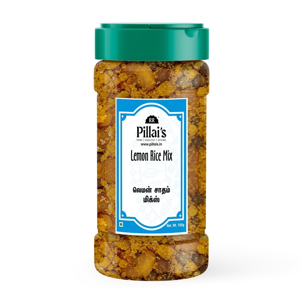 100g Lemon Rice Mix, Packaging Type: Jar
