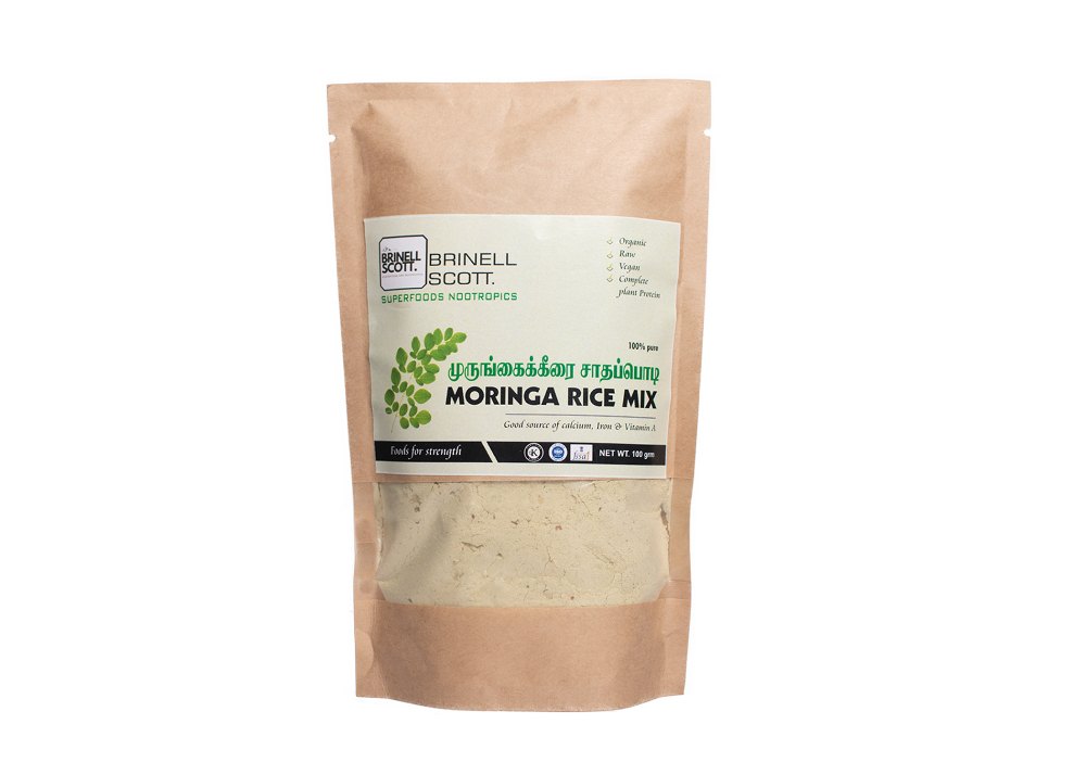 Indian Moringa Rice Mix, Packaging Type: Pouch, Packaging Size: 100 Gm