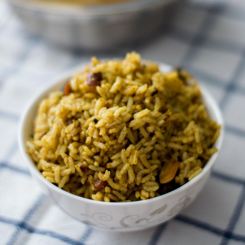 Indian Lemon Puliyodharai Rice Mix, Packaging Type: Jar, Packaging Size: 250 Gm