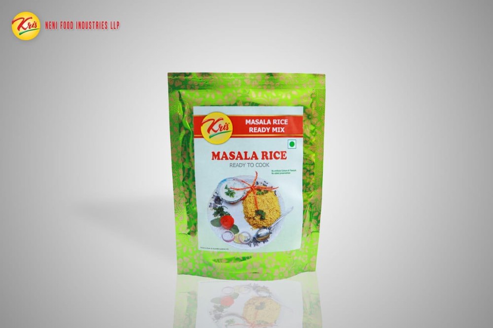 Masala Rice Mix, Packaging Type: Packet, Packaging Size: 100 G