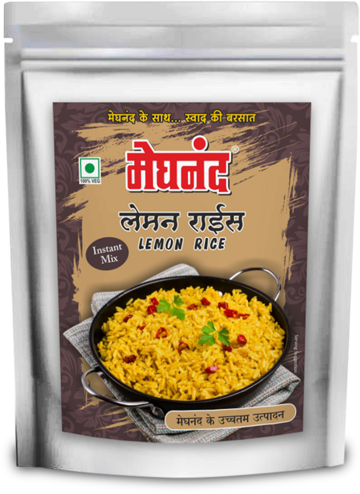 Instant Lemon Rice Mix, Packaging Type: Packet, Packaging Size: 200g