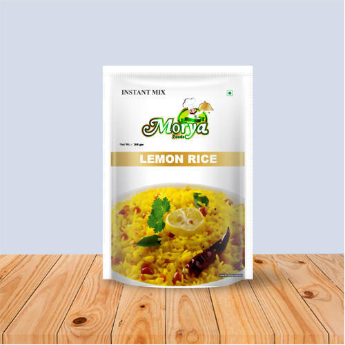 Instant Mix Lemon Rice