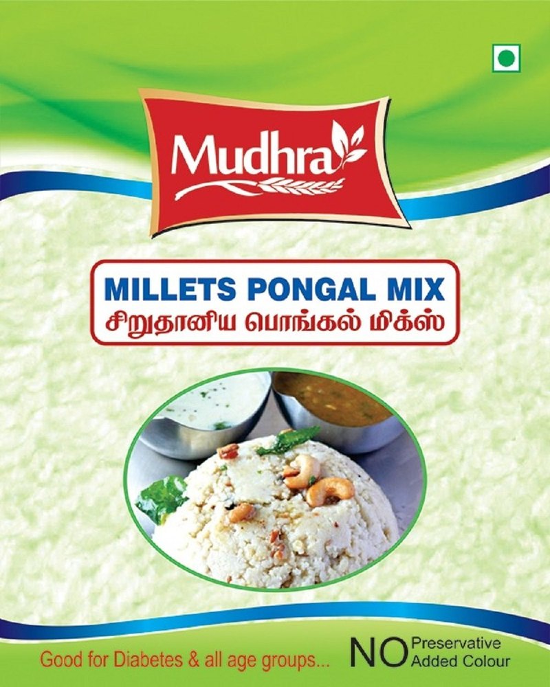 Millets Pongal Mix, Packaging Type: Packet, Packaging Size: 300g