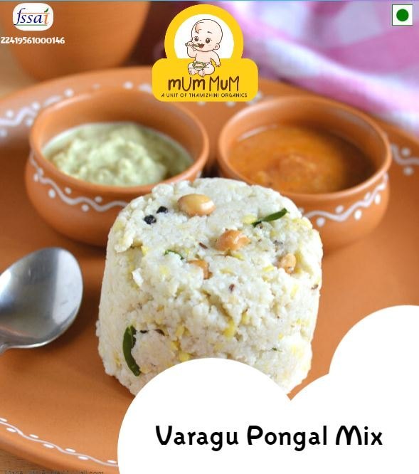 South Indian Rice Varagu Pongal Mix, Packaging Type: Packet, Packaging Size: 1kg