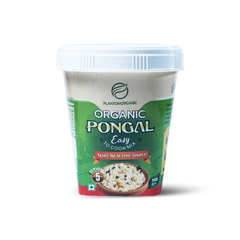 Organic Pongal Easy To Cook Mix-300 G, Packaging Type: Bottle