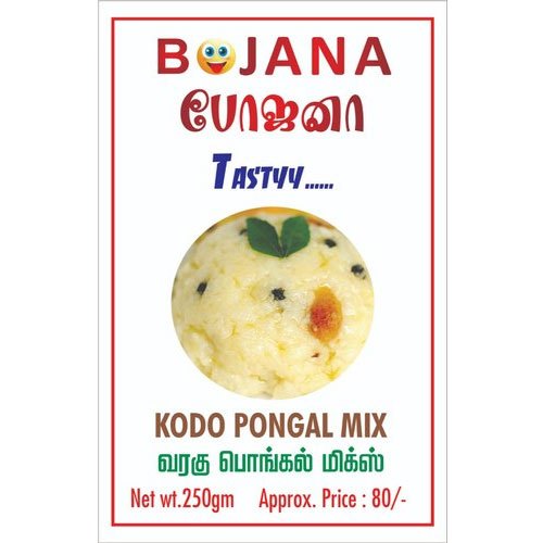 Kodo Pongal Mix, Packaging Type: Packet, Packaging Size: 250gm
