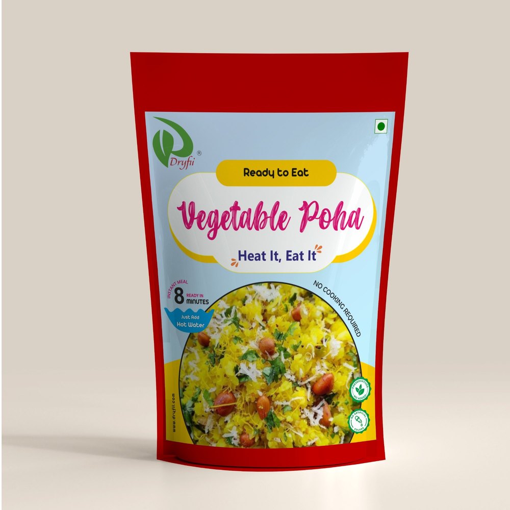 Indian Vegetable Poha Ready To Eat, 75 Gm, Packaging Type: Packet