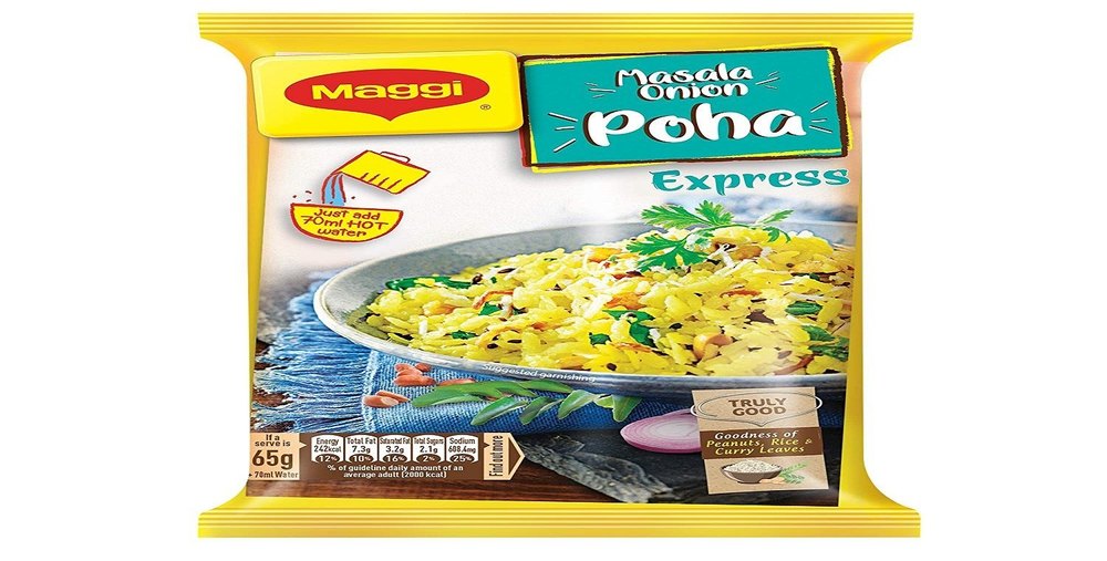 Maggi Poha, Packaging Type: Packet, Packaging Size: 65 Gram