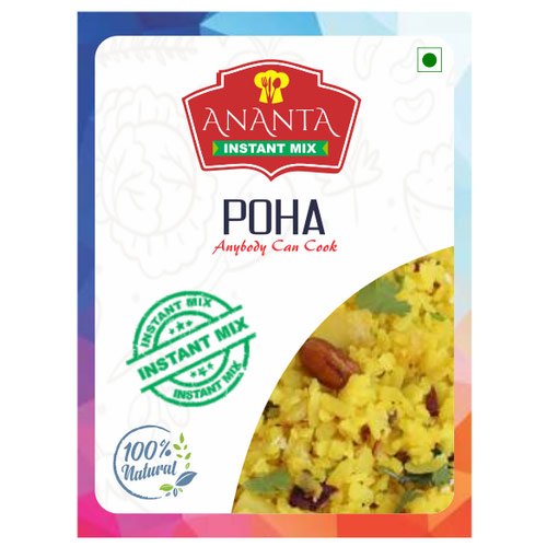 Instant Mix Poha, Packaging Type: Packet
