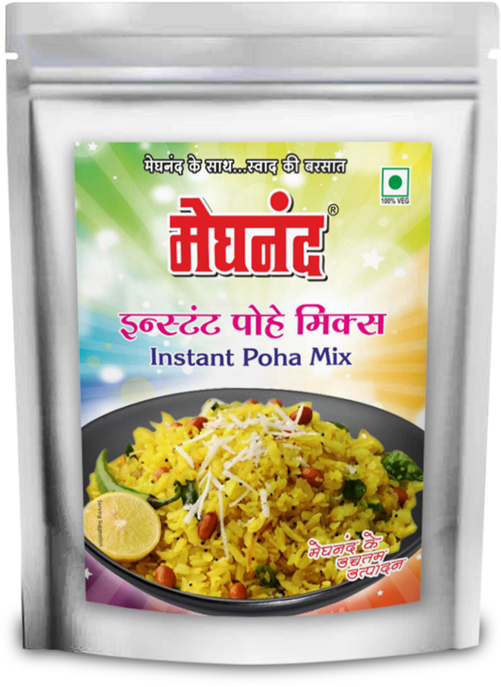 Instant Mix Poha, Packaging Type: Packet, Packaging Size: 80g