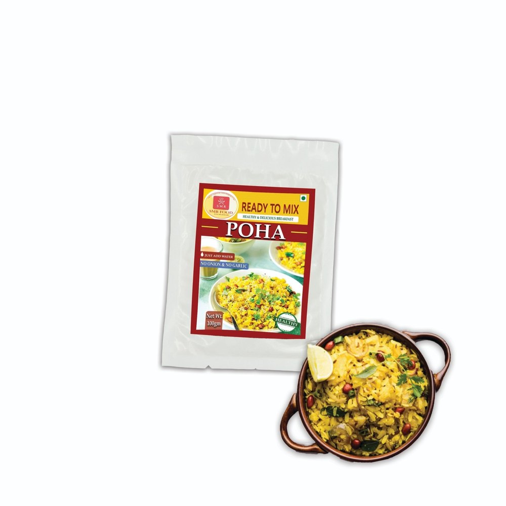 SMRFOOD Yellow Instant Mix Poha, Size: 100gm