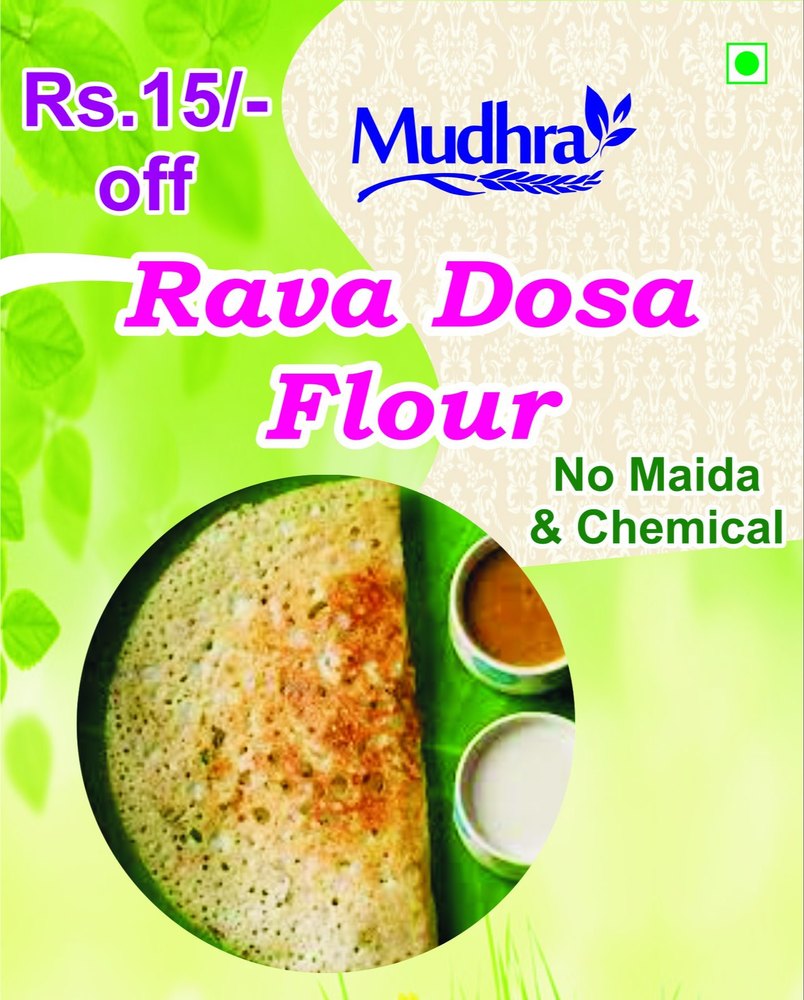 Instant Rava Dosai Mix, Packaging Type: Packet, Packaging Size: 400gm