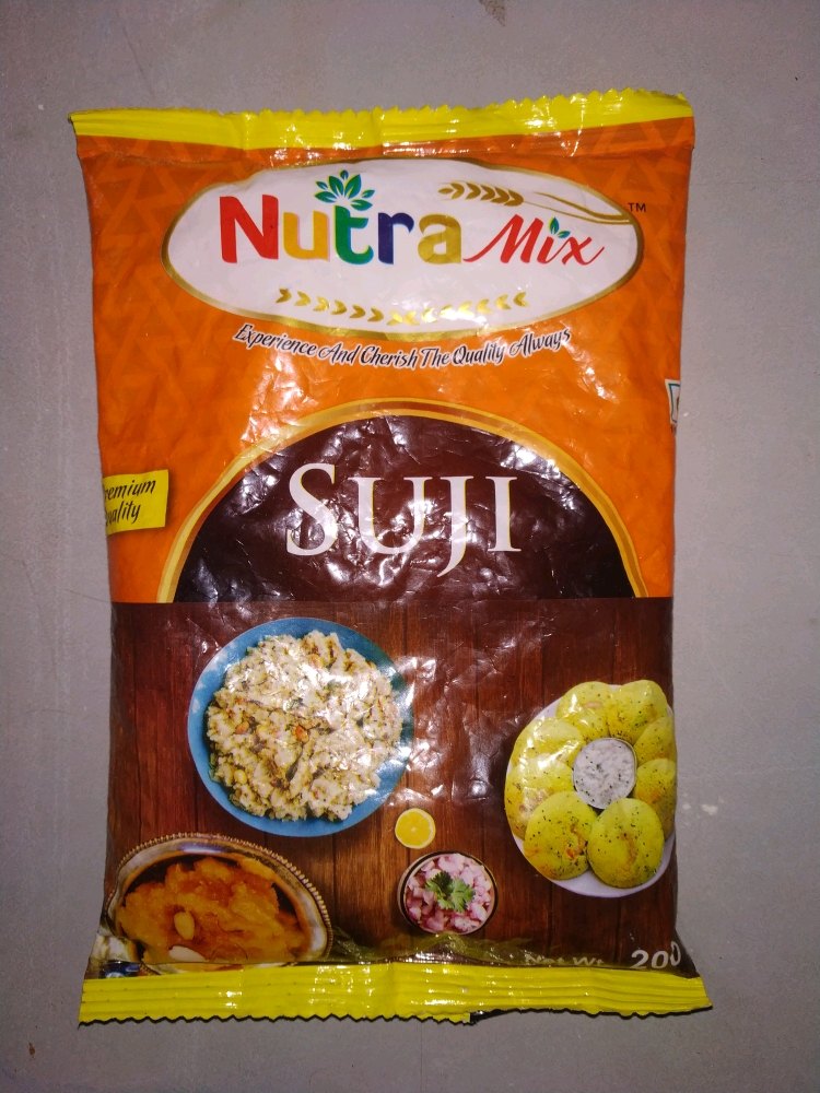 Testy Rose Nutra Mix Suji 500gm, Whole Wheat, Packaging Size: 200gms And 500gms