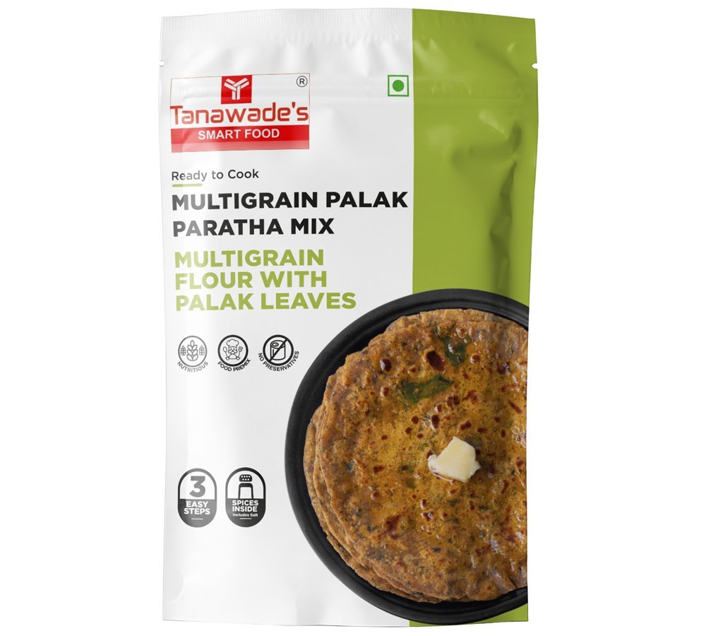 Multigrain Palak Paratha Mix, Packaging Type: Packet, Packaging Size: 1kg