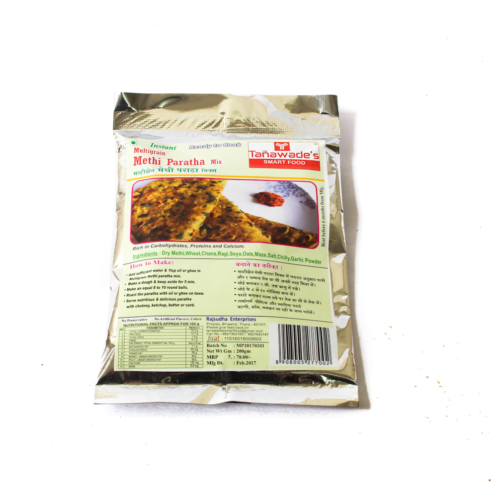 Methi Paratha Mix