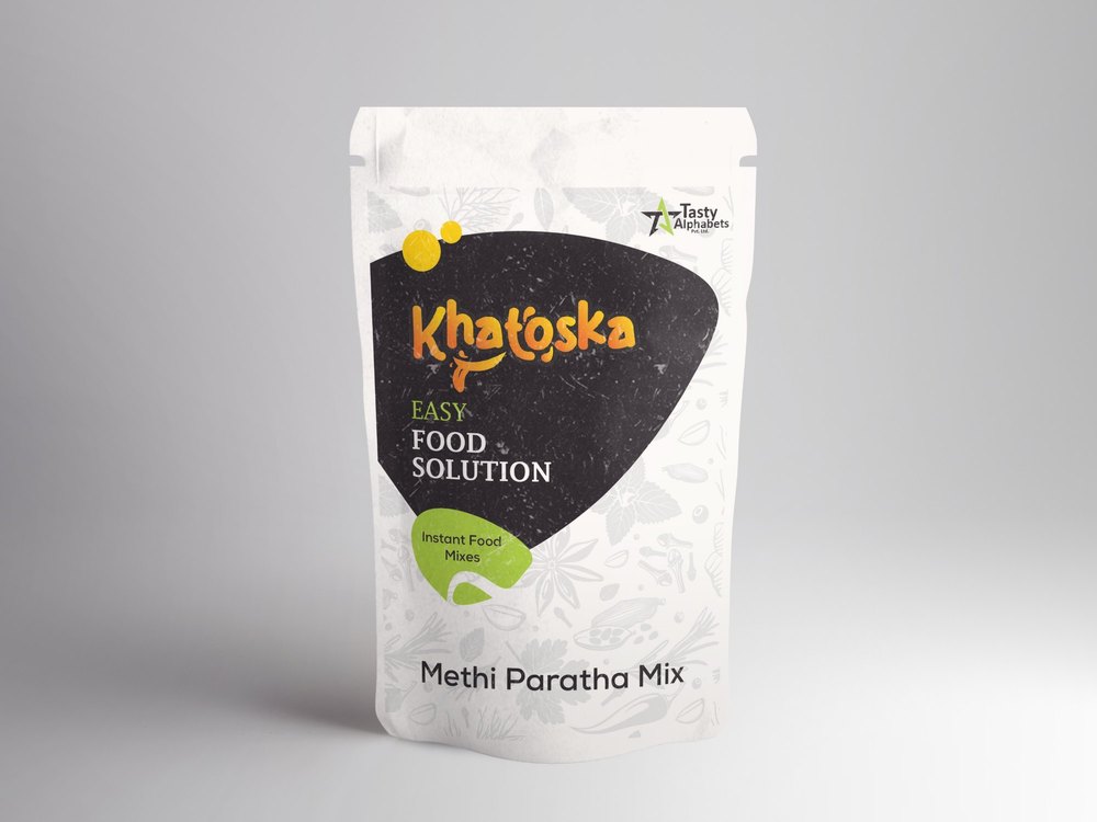 gravi Khatoska Methi Paratha Mix, Packaging Type: Packet