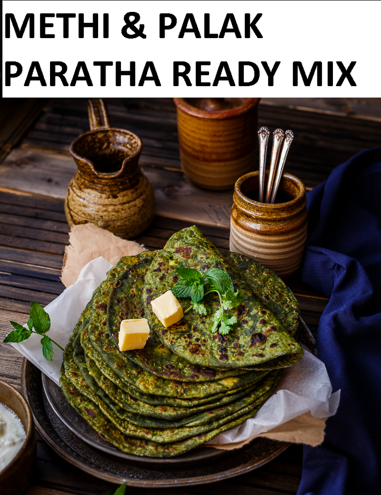 Methi & Palak Paratha Ready Mix
