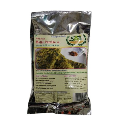 SAB Multigrain Methi Paratha Mix, Packaging Type: Pp Packet