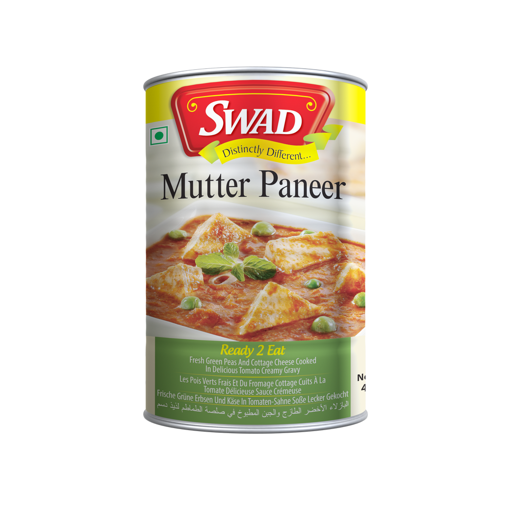Swad Mutter Paneer