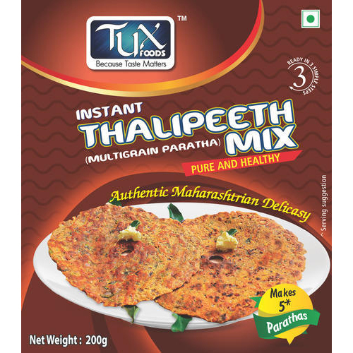 TUX Instant Thalipeeth Multi Grain Paratha Mix