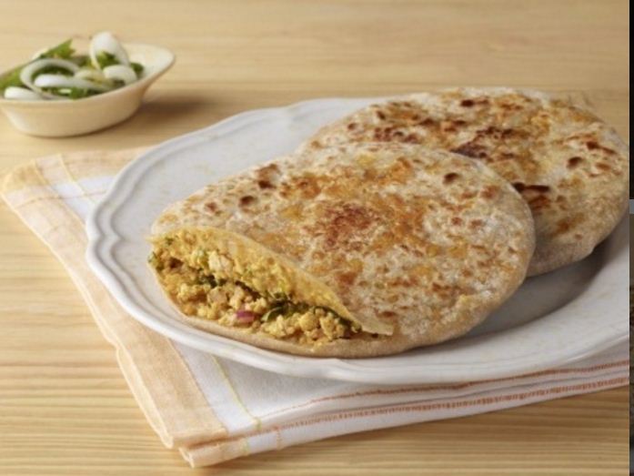 Non Veg Chicken Kheema Paratha