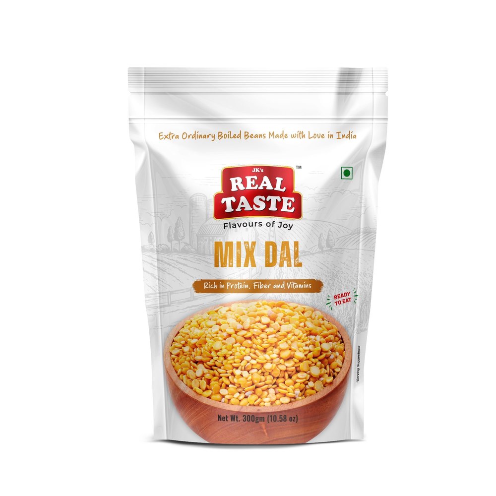 Ready To Eat Or Cook Mix Dal, 300 G, Packaging Type: Packet