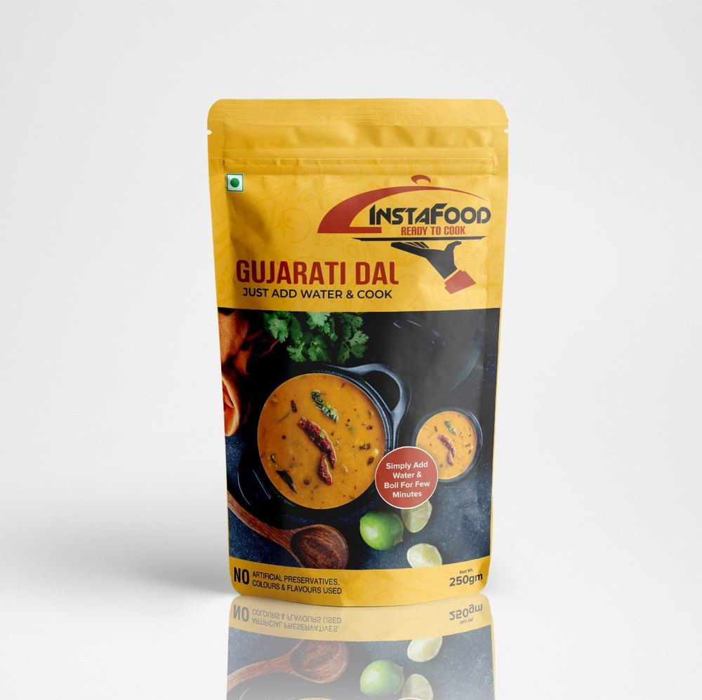 Instant Gujarati Dal, Packaging Type: Packet, Packaging Size: 250g
