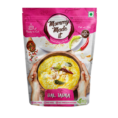 Ready To Eat Dal Tadka, Packaging: Packet